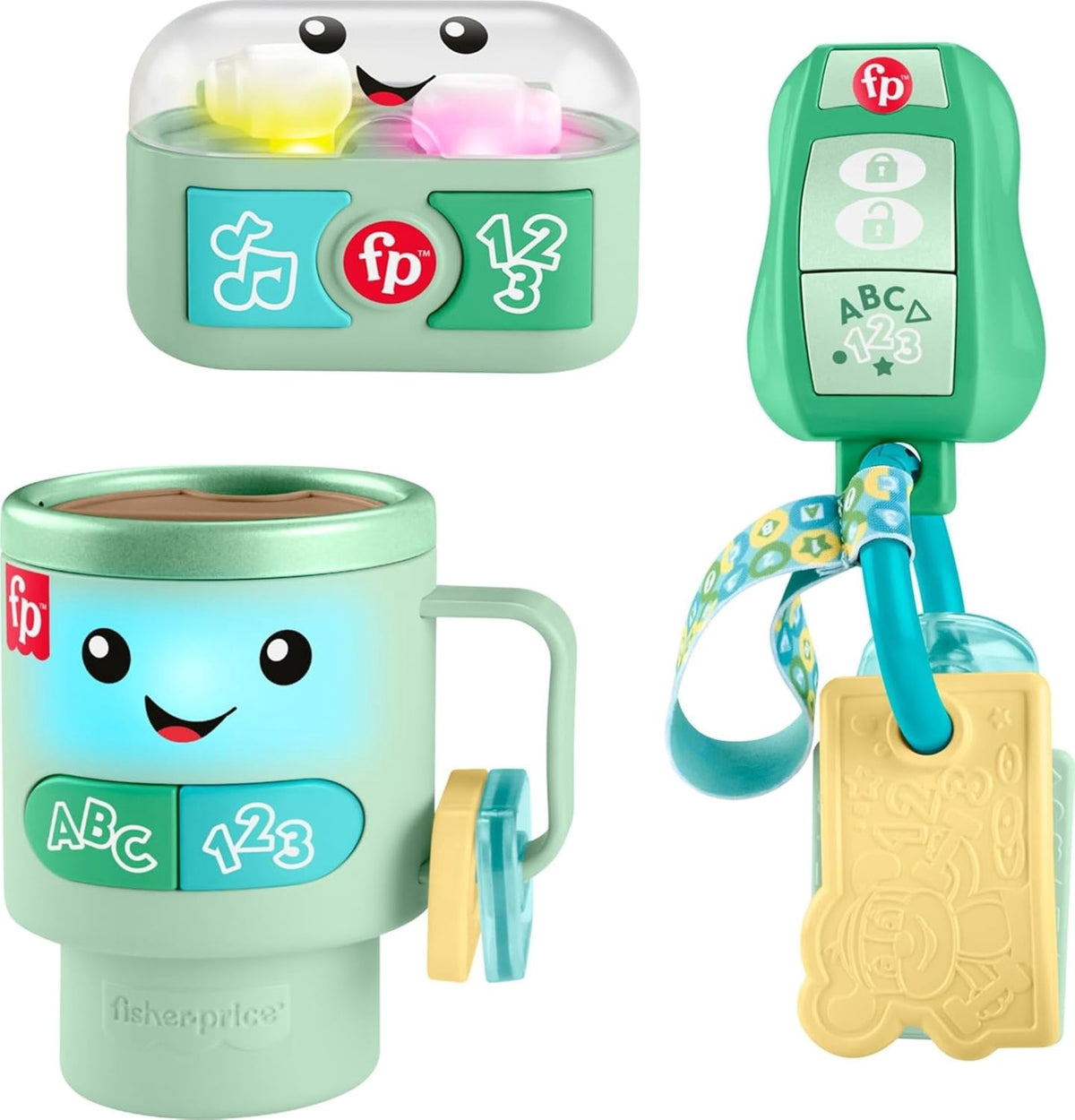 FISHER-PRICE Toy Baby Ready to Go Activity Gift Set