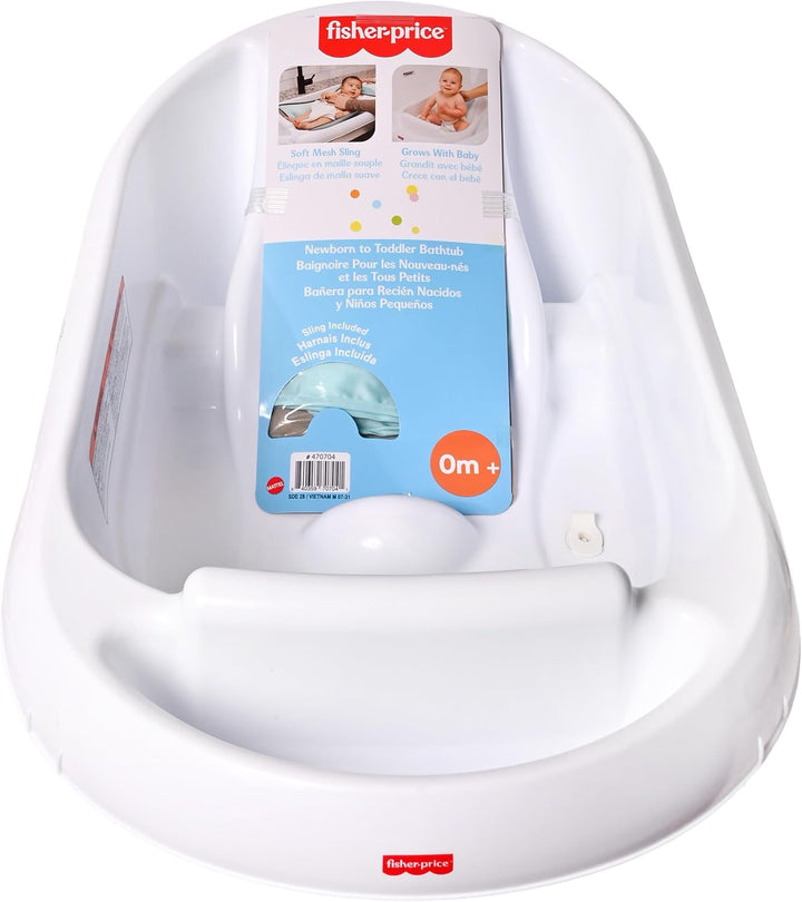 FISHER-PRICE Baby Tub 3-N-1 Grow with Supportive Sling