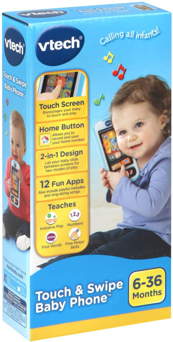 VTECH Toy Touch and Swipe Baby Phone