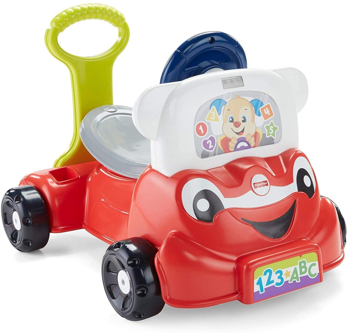 FISHER-PRICE Toy Car Laugh & Learn 3-IN-1 Smart