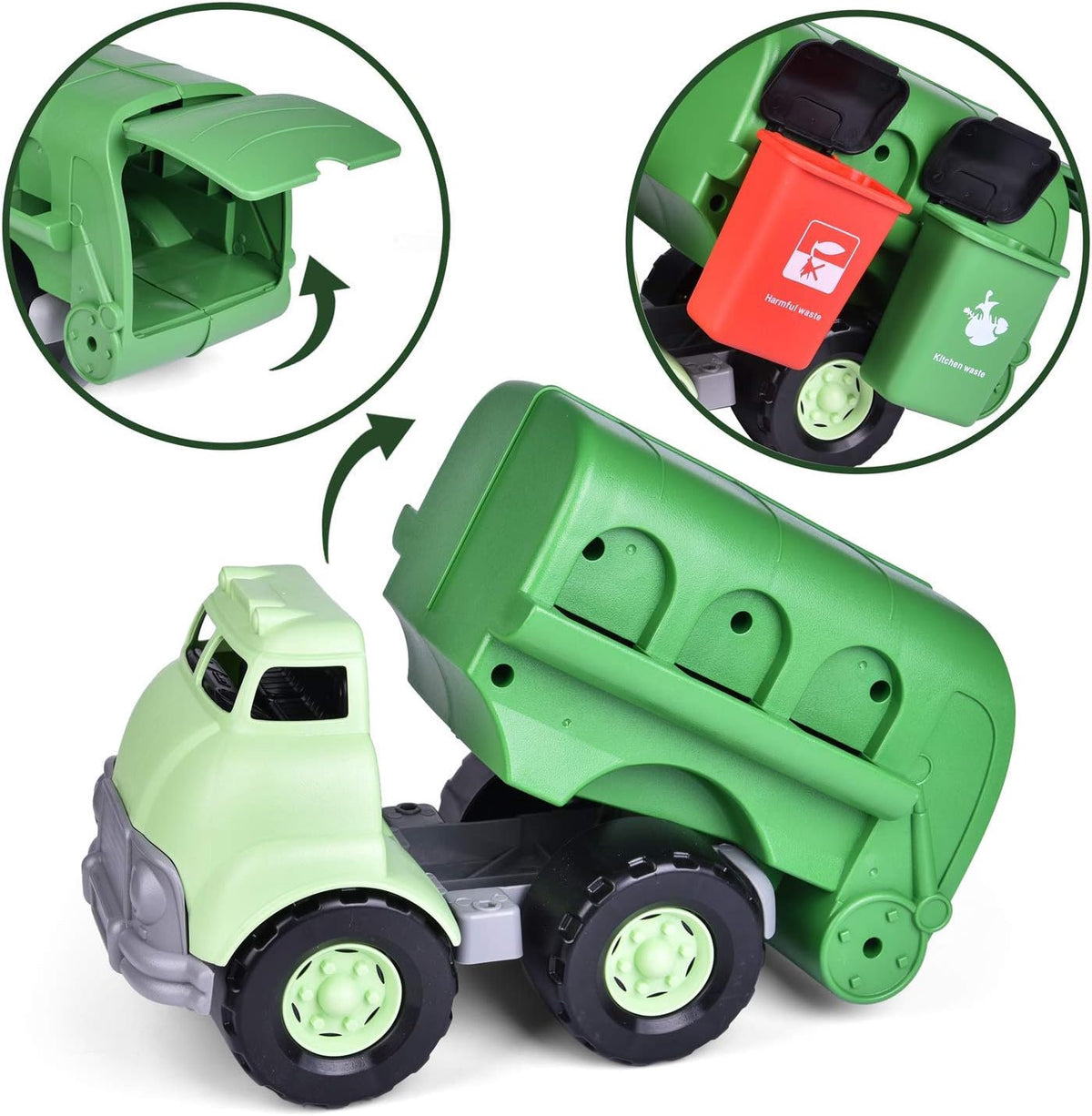 GENERIC Toy Waste Classification Teaching Kit 5PCS F-450-07011