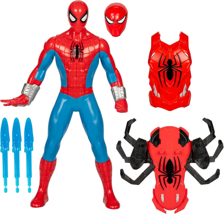 MARVEL Toy SPIDER-MAN Thwip Blast SPIDER-MAN Action Figure & Accessories