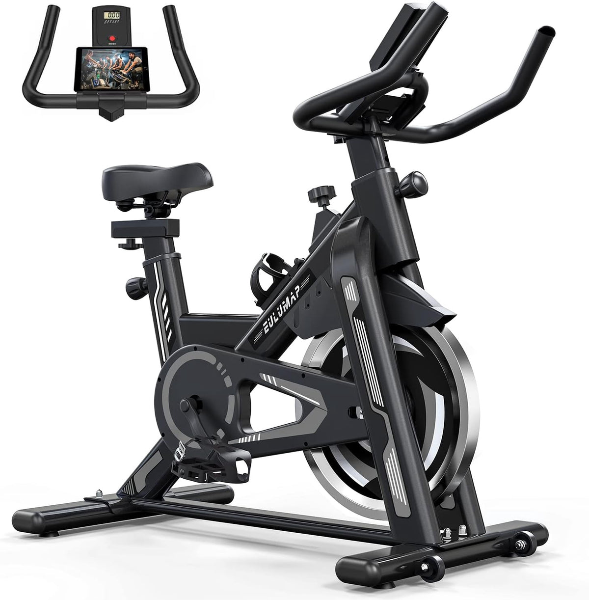 Exercise Bike Eulumap Indoor Stationary
