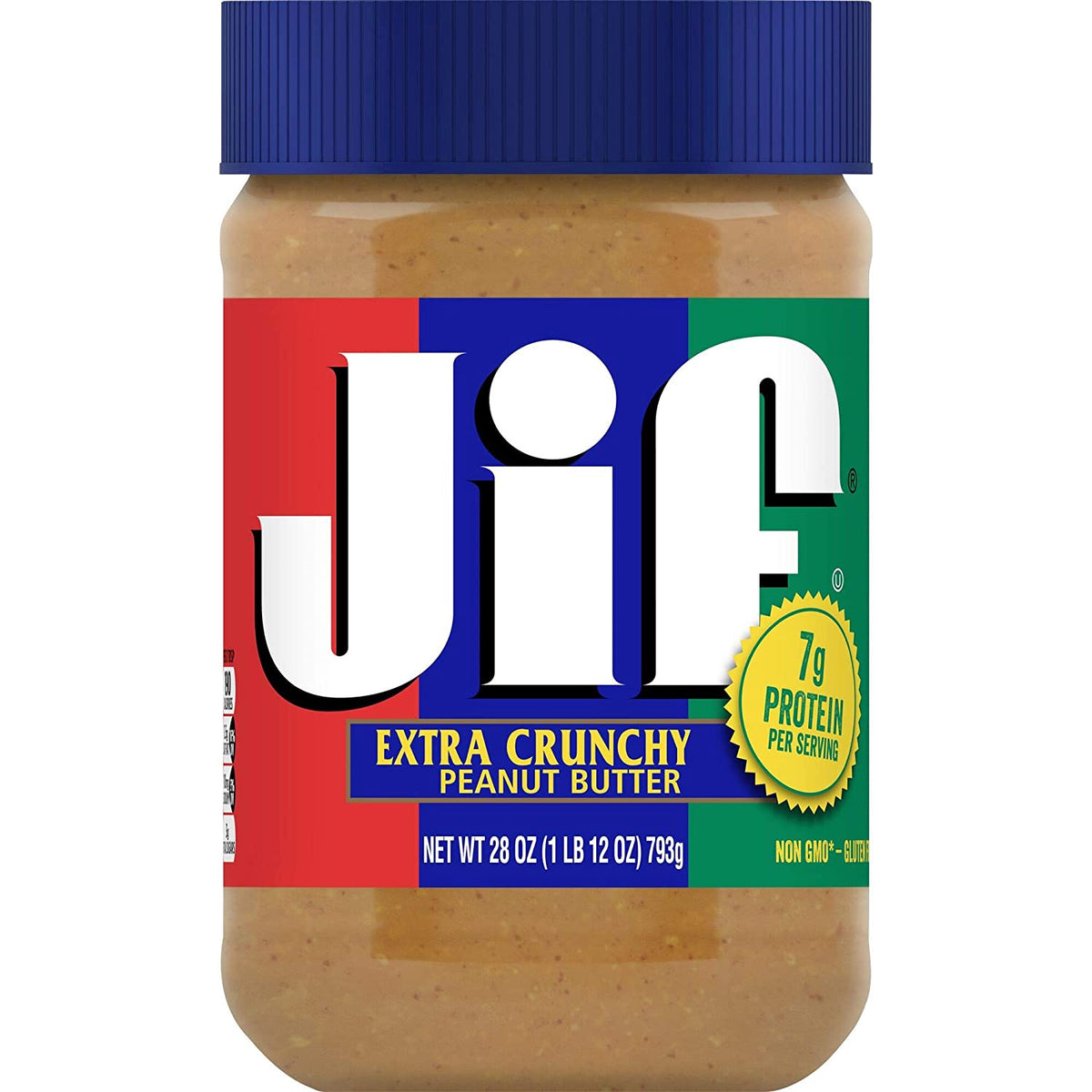 JIF Peanut Butter Extra Crunchy 28OZ 793G