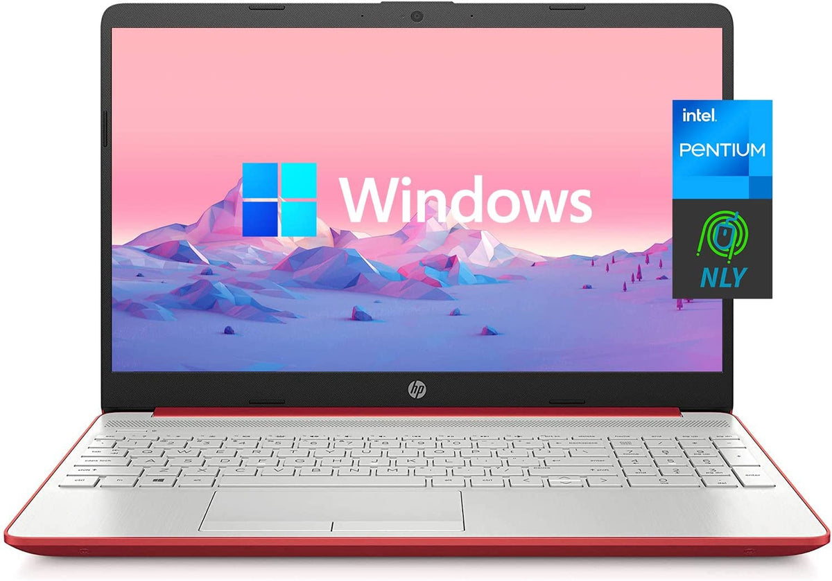 HP Laptop 15-DW0083WM 15.6" Red
