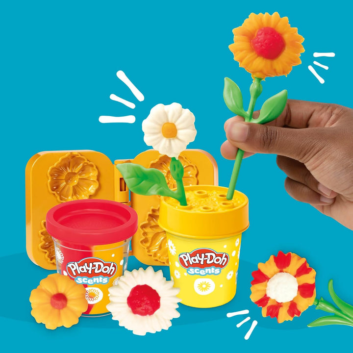 PLAY-DOH Toy Sunflowers & Daisies Flower