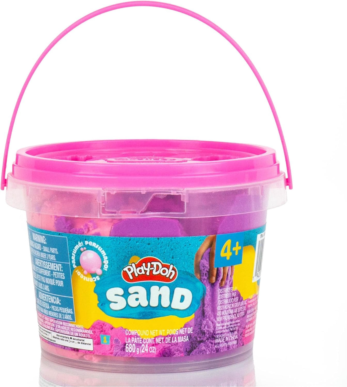 PLAY-DOH Toy Sand Slime Bucket