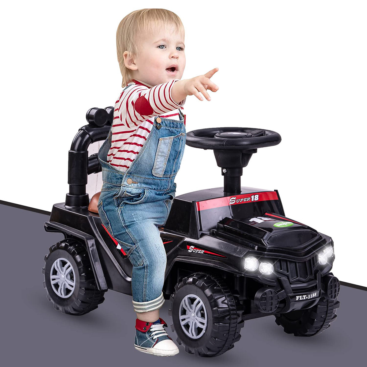 Toy Car SUPER-18 2300010 Push Type Ride on FTL-1188