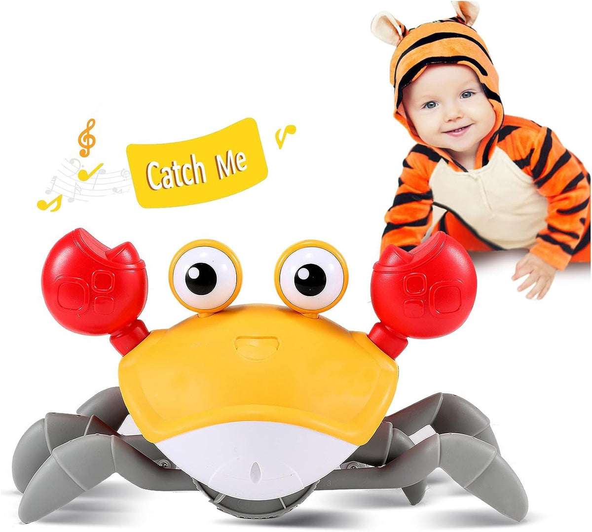GENERIC Toy Cute Crab Electric Induction