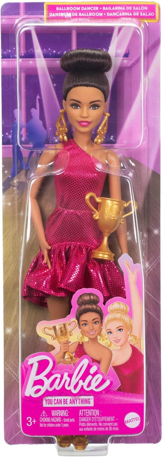 BARBIE Toy Doll Ballroom Dancer