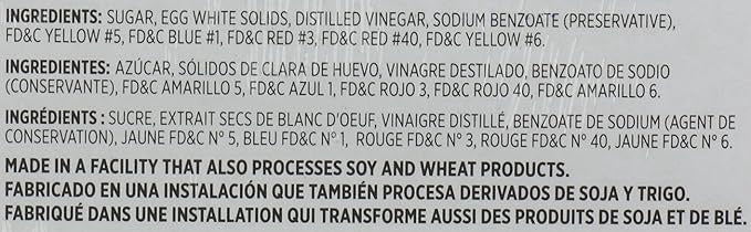WILTON Baking Icing Decorations Light Bulbs 0.96OZ 27G 710-0235
