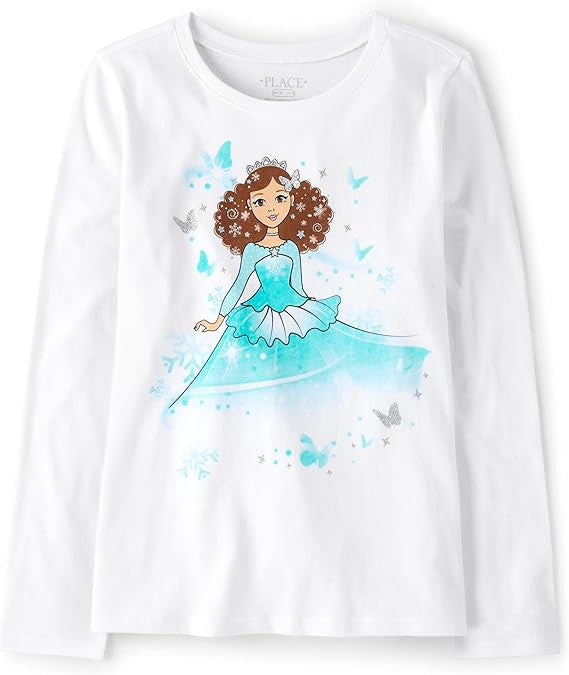 THE CHILDREN'S PLACE Kids T-SHIRT Children's Place Long Sleeve Lilac