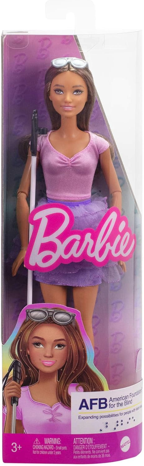 BARBIE Toy Doll Fashionistas
