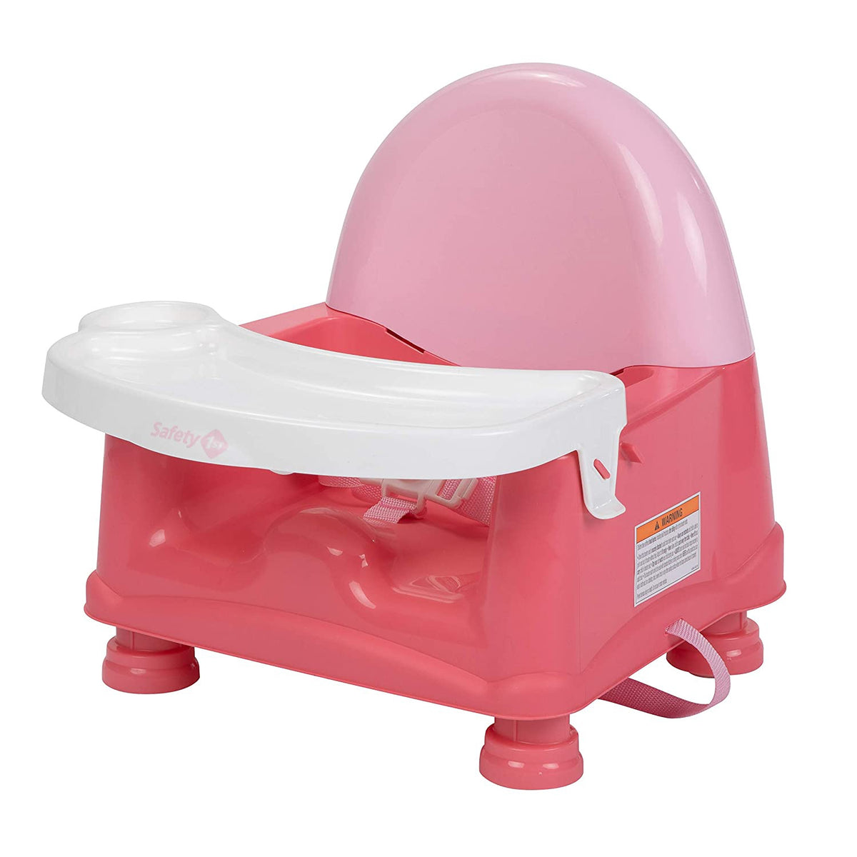 SAFETY 1ST Booster Seat Easy Care Swing Tray Feeding Blue / Pink