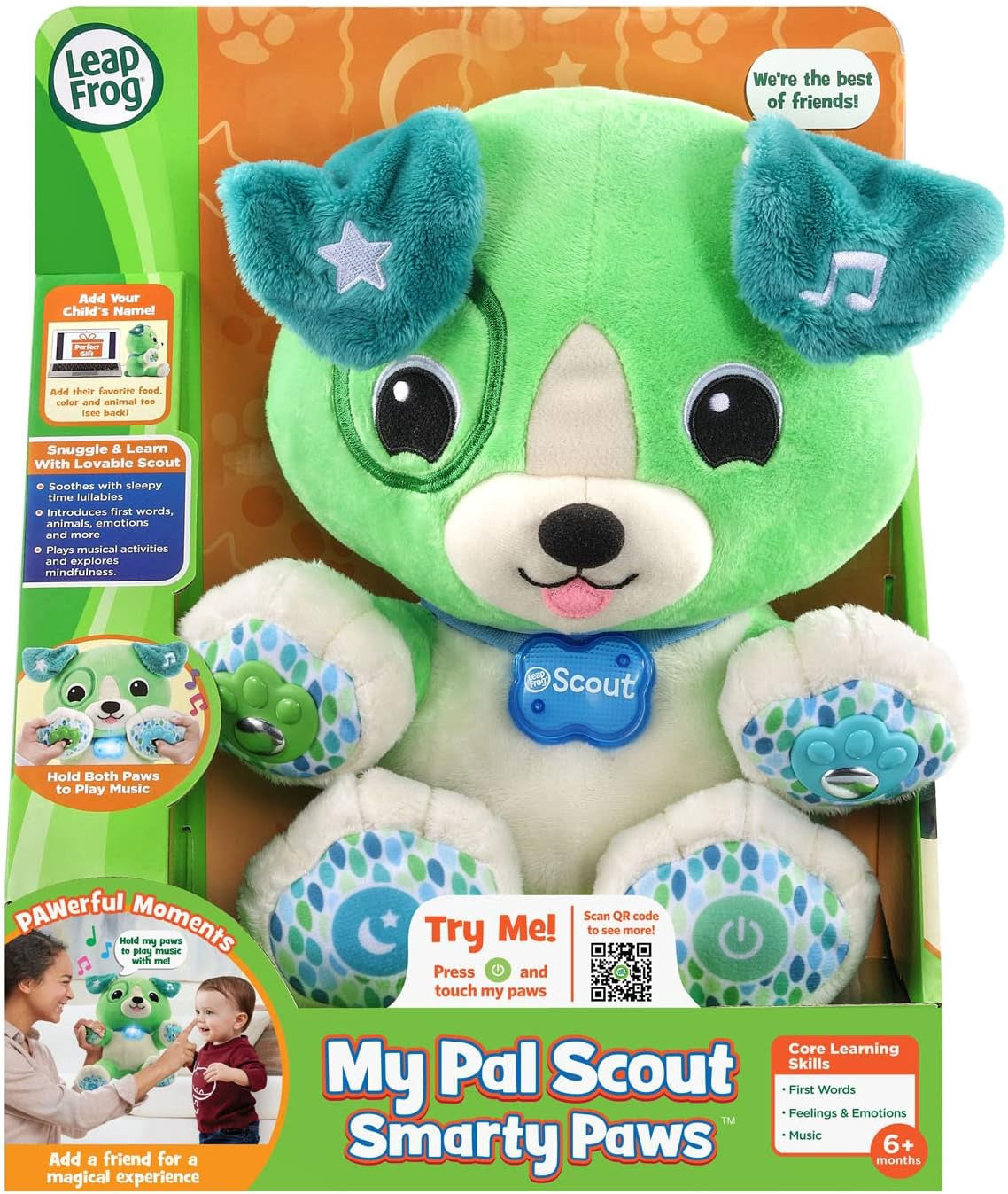 LEAPFROG Toy My Pal Scout / Violet Smarty Paws