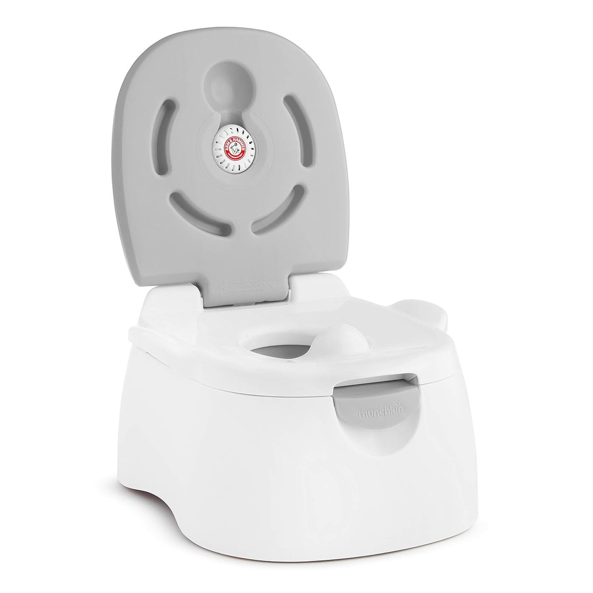 MUNCHKIN Potty Arm & Hammer Stool Training Seat MULTI-STAGE 3-IN-1