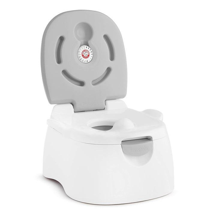 MUNCHKIN Potty Arm & Hammer Stool Training Seat MULTI-STAGE 3-IN-1