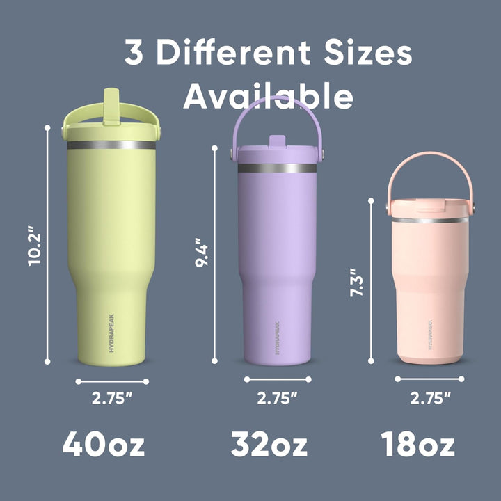 HYDRAPEAK Travel Mug Nomad Tumbler 32OZ Stainless Steel