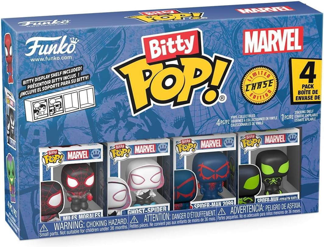 FUNKO POP! Toy Funko Pop! Marvel Bitty SPIDER-MAN