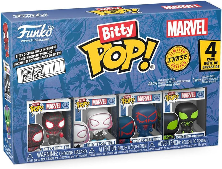 FUNKO POP! Toy Funko Pop! Marvel Bitty SPIDER-MAN