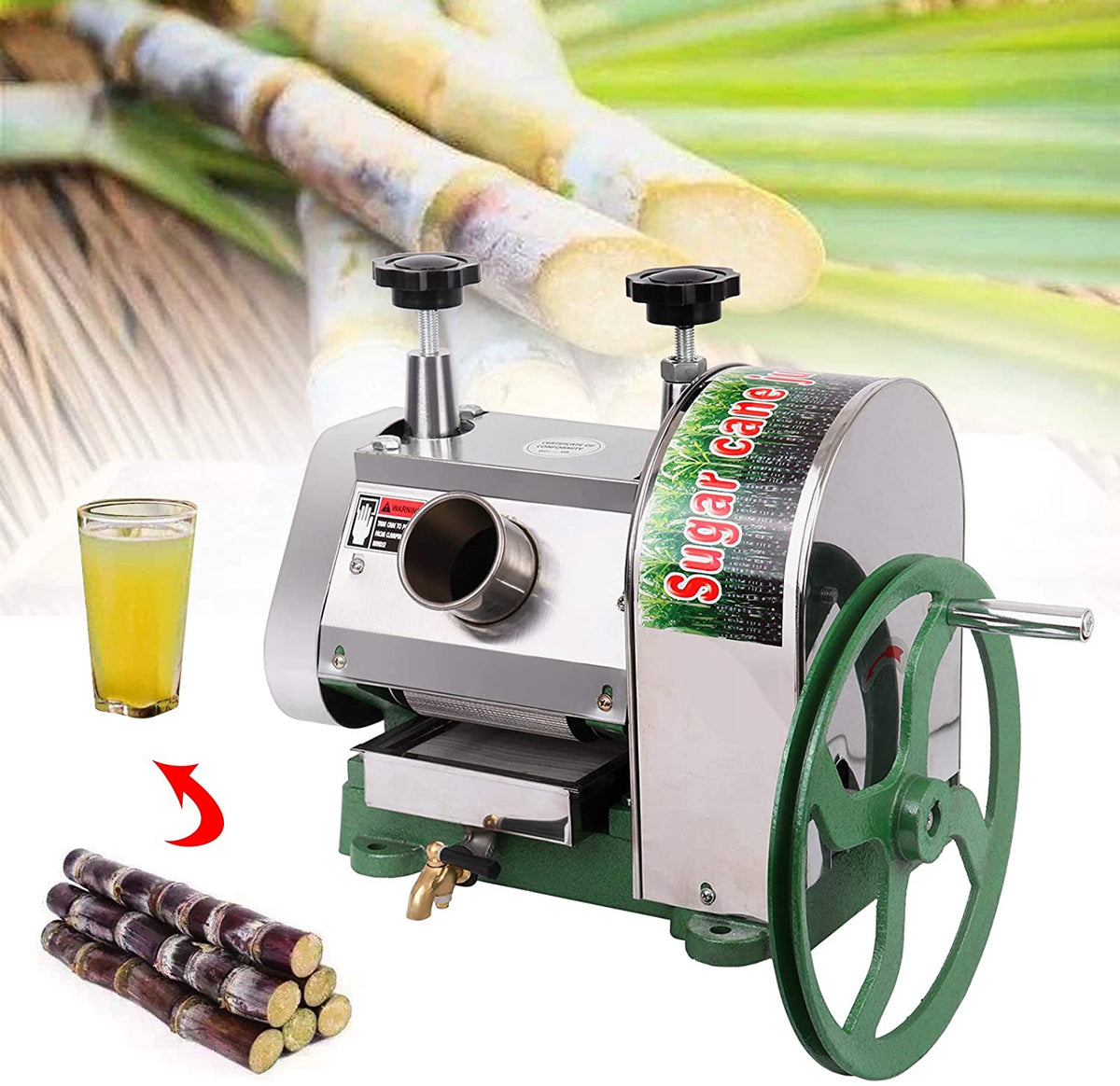 IRON CAPTAIN Juicer Sugar Cane MO-SY250