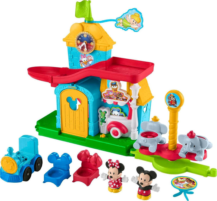 FISHER-PRICE Toy Little People Disney Mickey & Friends Playset