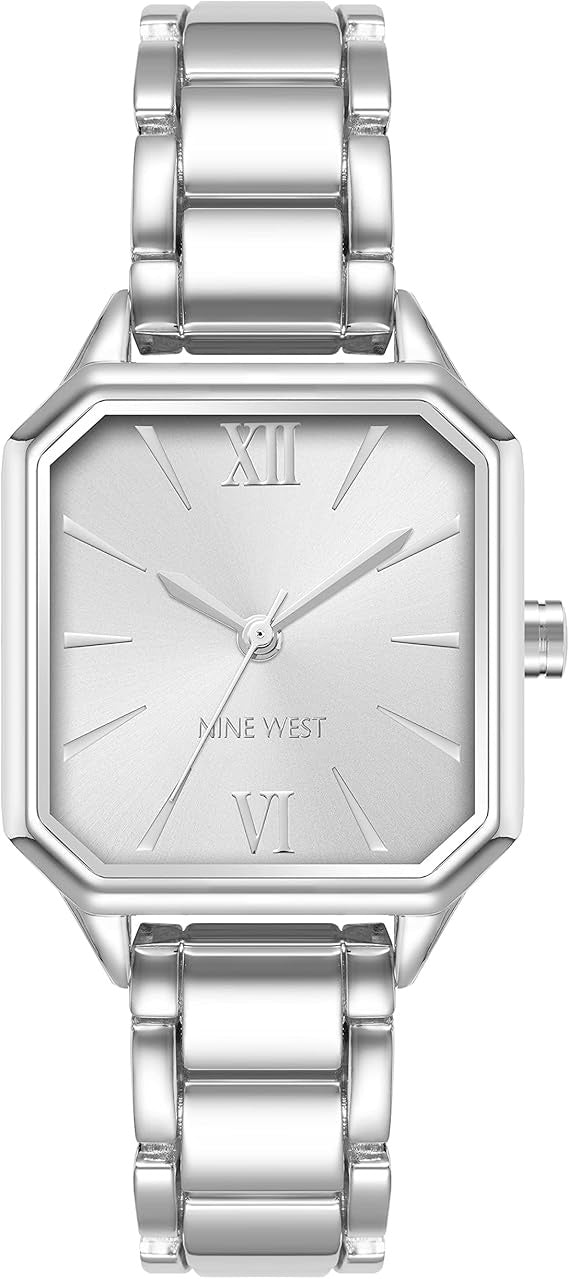 NINE WEST Watch Bracelet Silver 2903SVSV