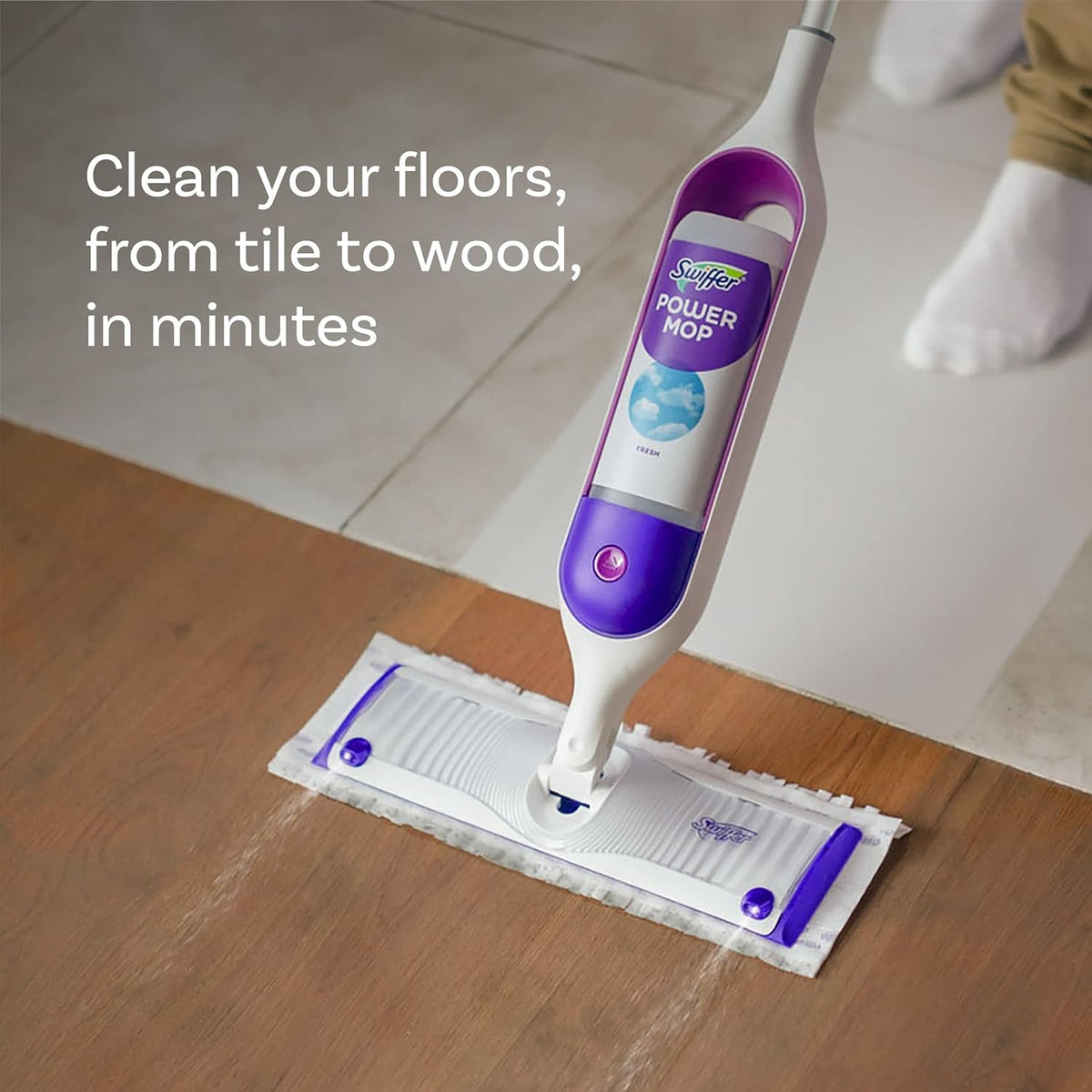 SWIFFER Powermop MULTI-SURFACE Kit
