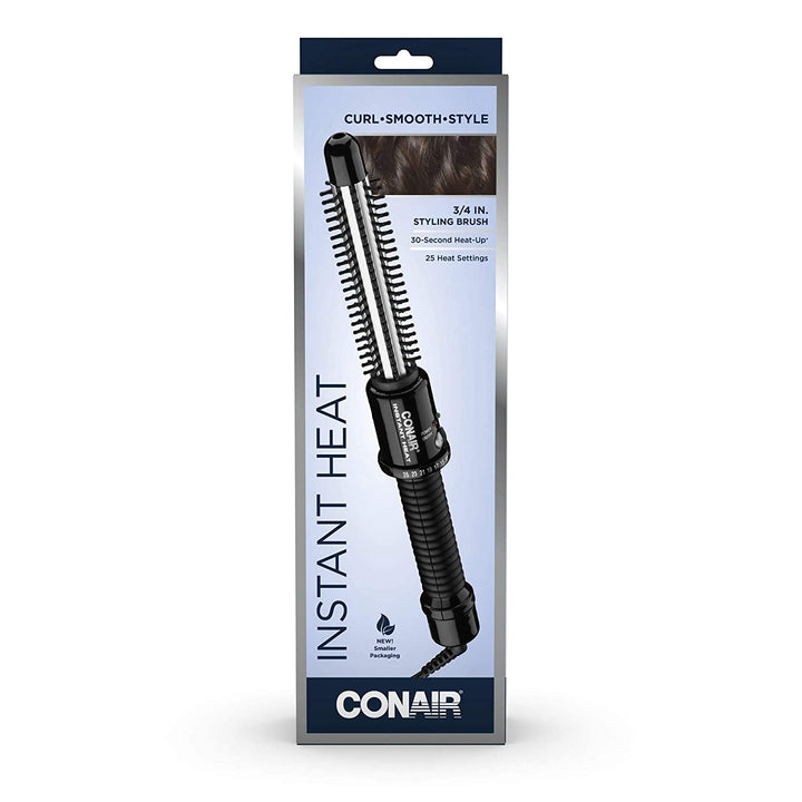 CONAIR Hair Curling Iron BC84GNR 3/4" Styling Brush
