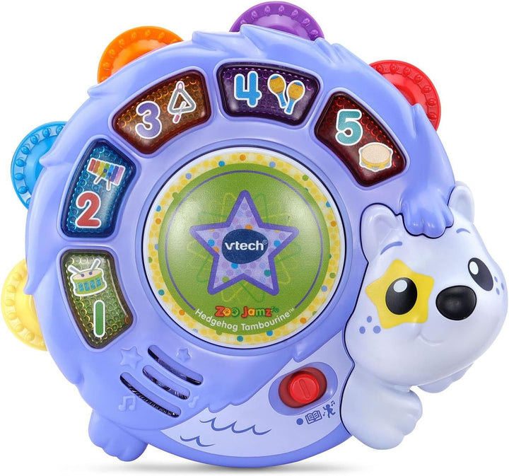 VTECH Toy Zoo Jamz Hedgehog Tambourine