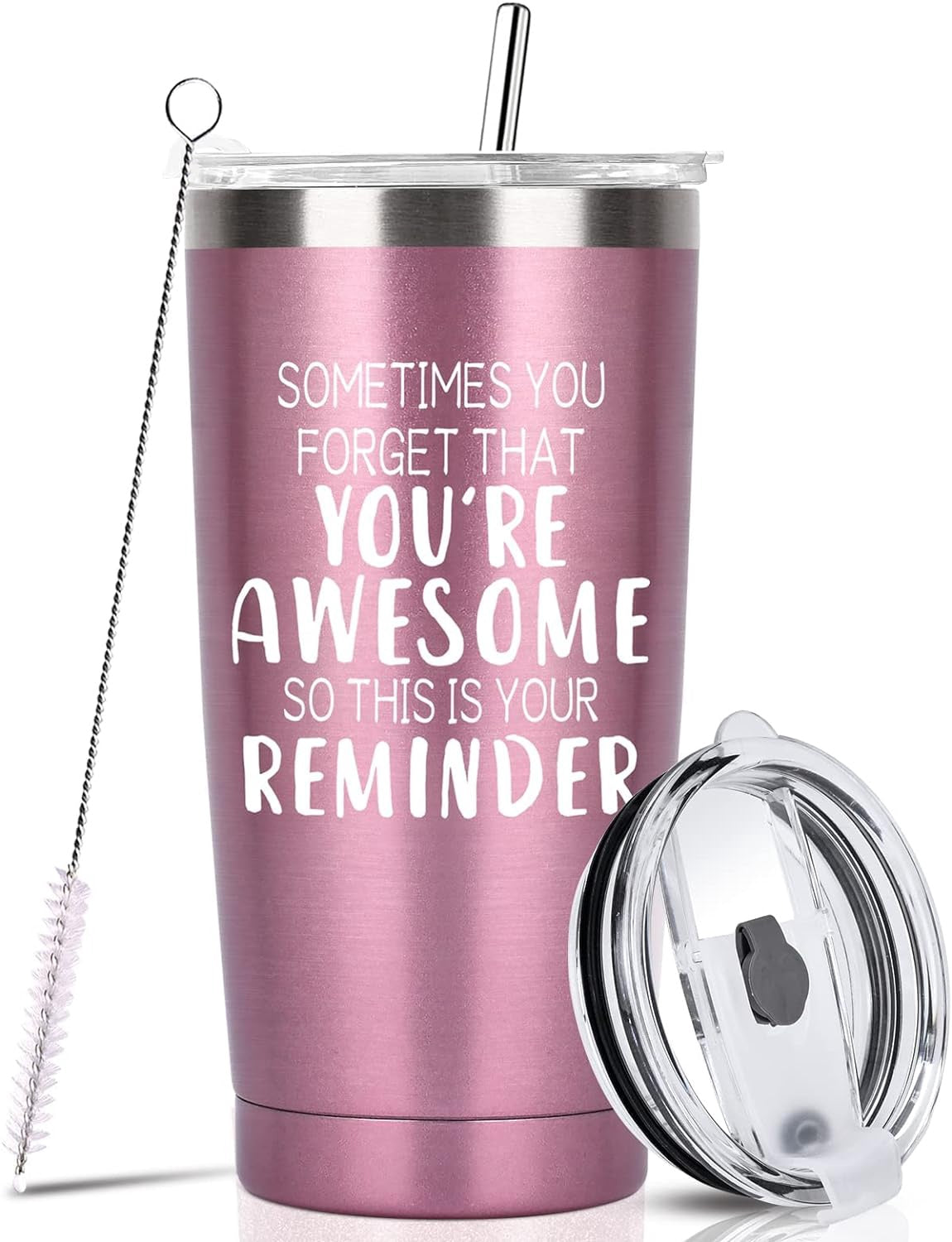 Mother's Day Tumbler 20OZ Rose Gold