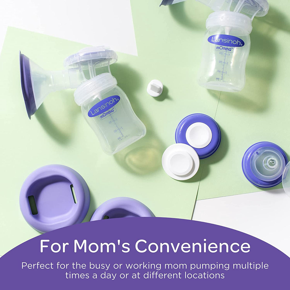 LANSINOH Breast Pump Extra Pumping Set