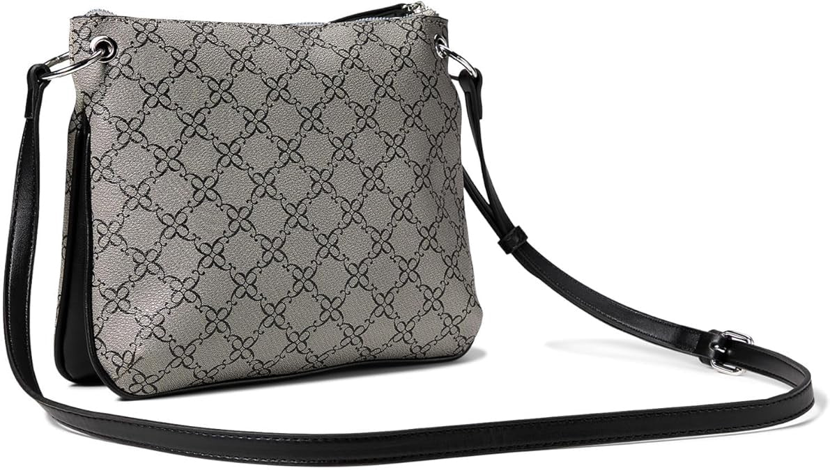 NINE WEST Bag Josey Crossbody Black Print