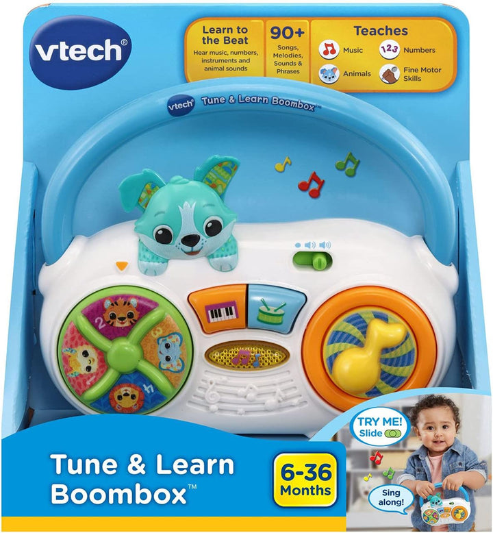 VTECH Toy Tune and Learn Boombox