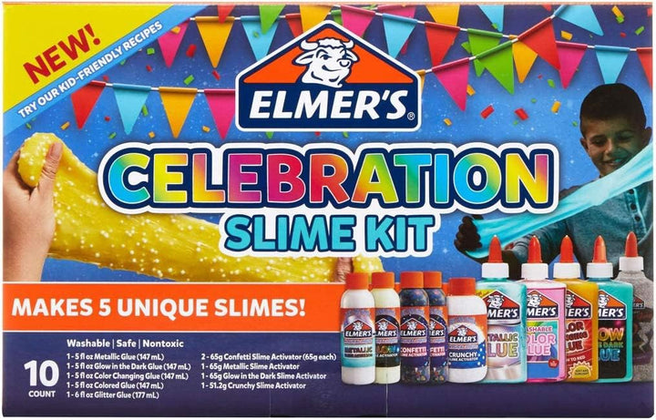 ELMER'S Toy Elmer?s Celebration Slime Kit