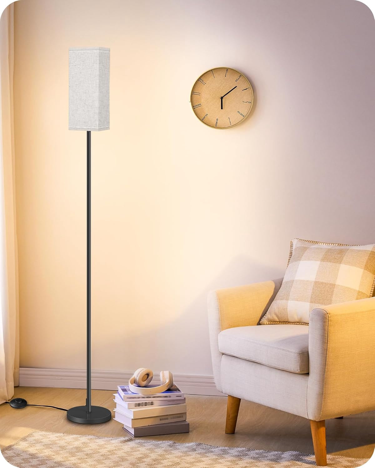 Floor Lamp Goebleson Modern Minimalist E07LD05