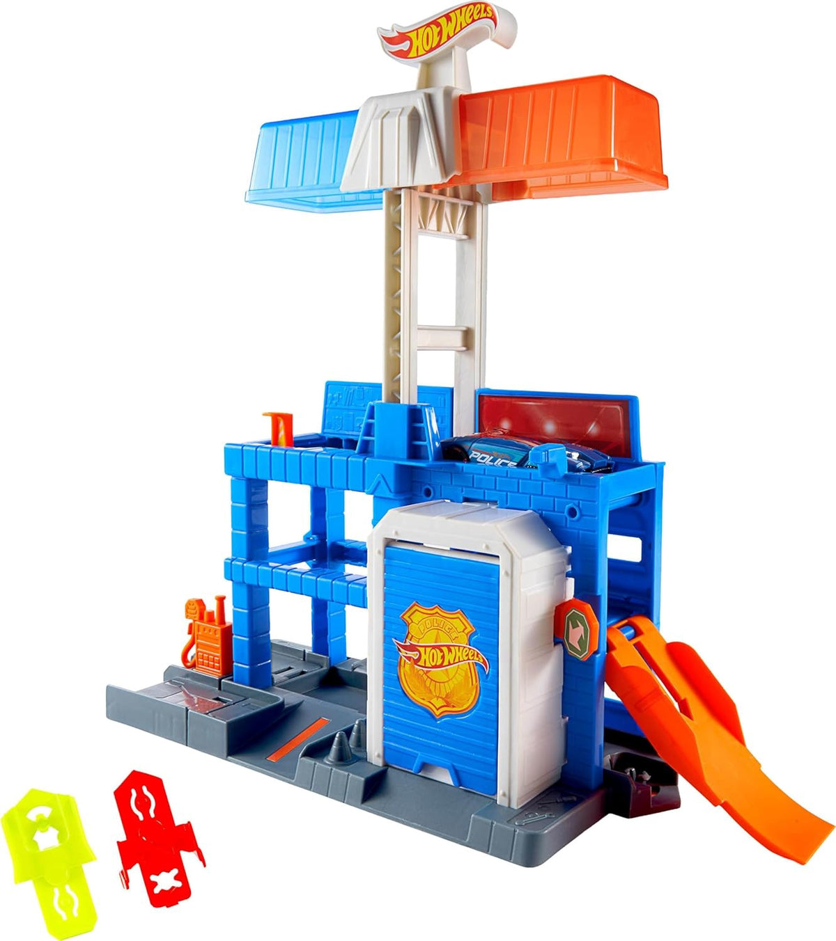 HOT WHEELS Toy Police Tower