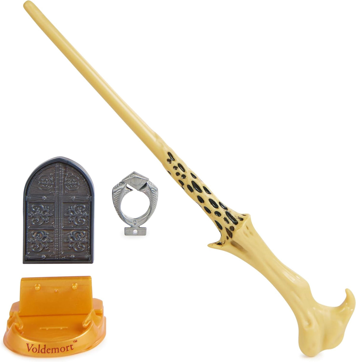 WIZARDING WORLD OF HARRY POTTER Toy Wizarding World Harry Potter 12" Collector's Wand W/ Stand