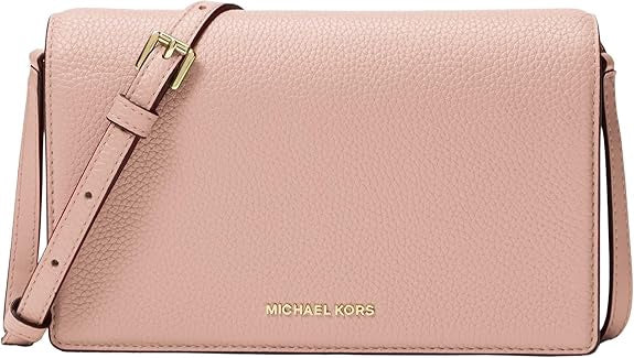 MICHAEL KORS Bag Jet Set Flap Crossbody Soft Pink