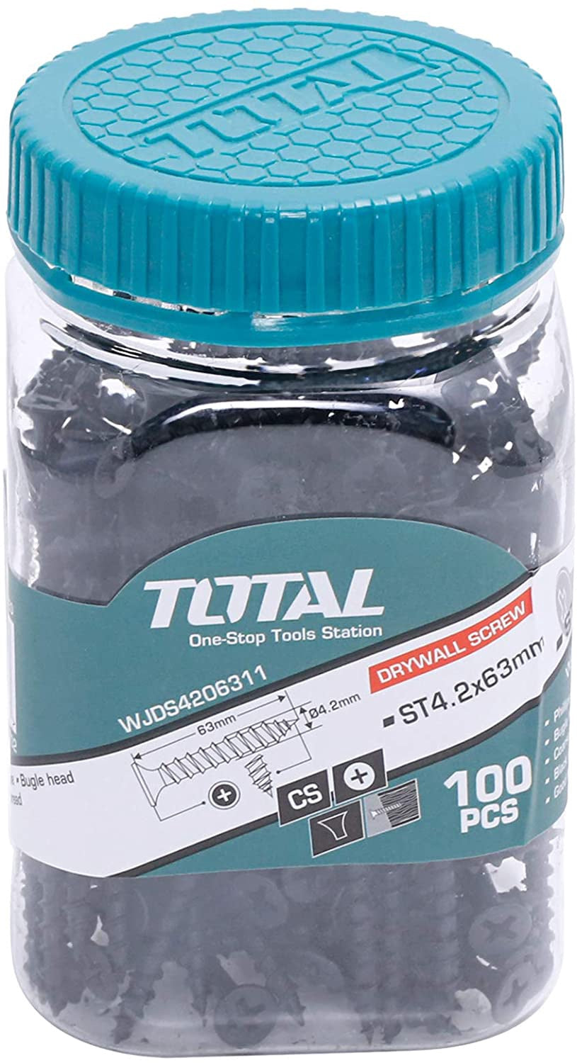 TOTAL Screw Drywall 4.2X63MM 100PCS WJDS4206311