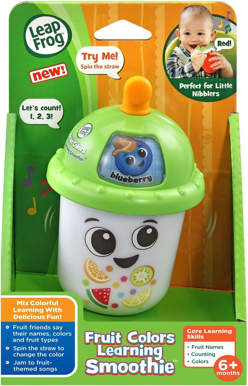 LEAPFROG Toy Fruit Colors Learning Smoothie