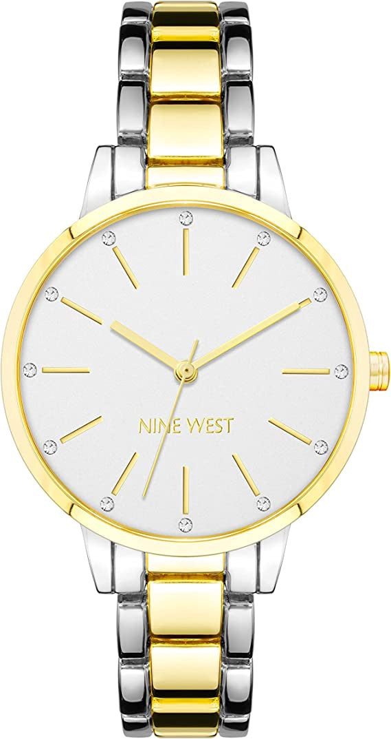 NINE WEST Watch Women Two Tone 2099SVTT