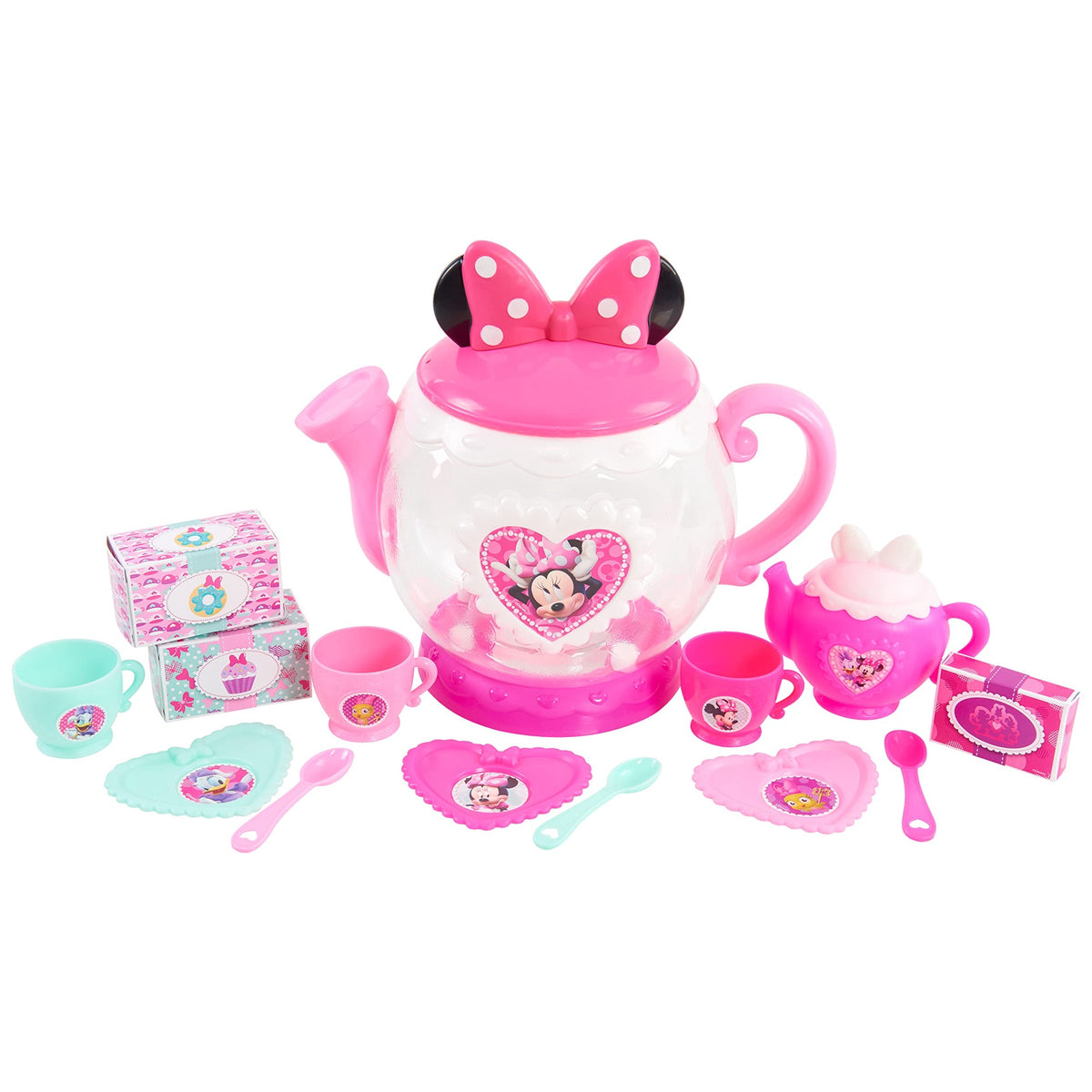 DISNEY Toy Minnie Mouse Teapot Set