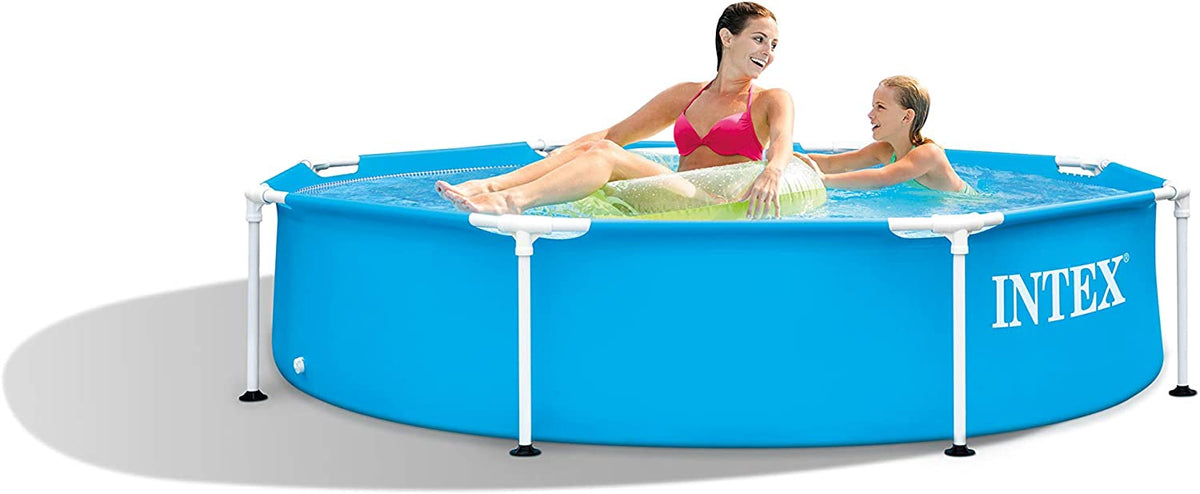INTEX Pool 28205NP 8' X 20" Metal Frame 2.4M