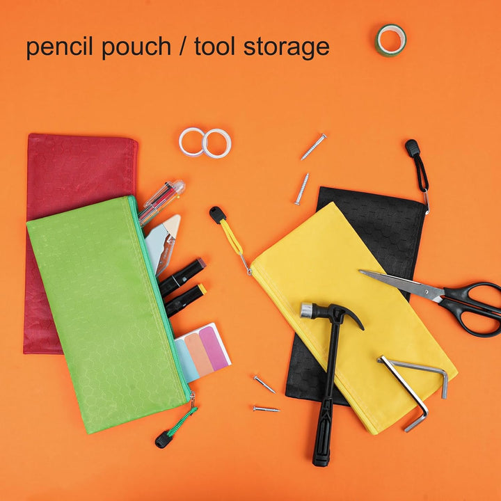 Stationery Pencil Case / Pouch Assorted