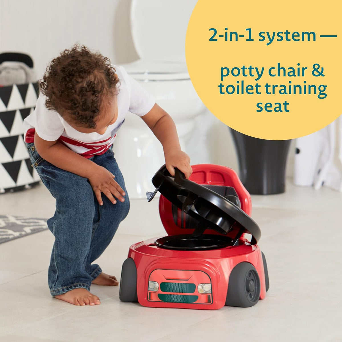 THE FIRST YEARS Potty Training Wheels Racer