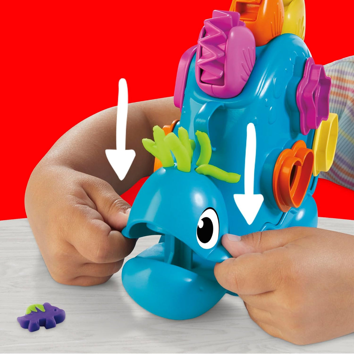 PLAY-DOH Toy Shapes & Colors Dino Starter Set