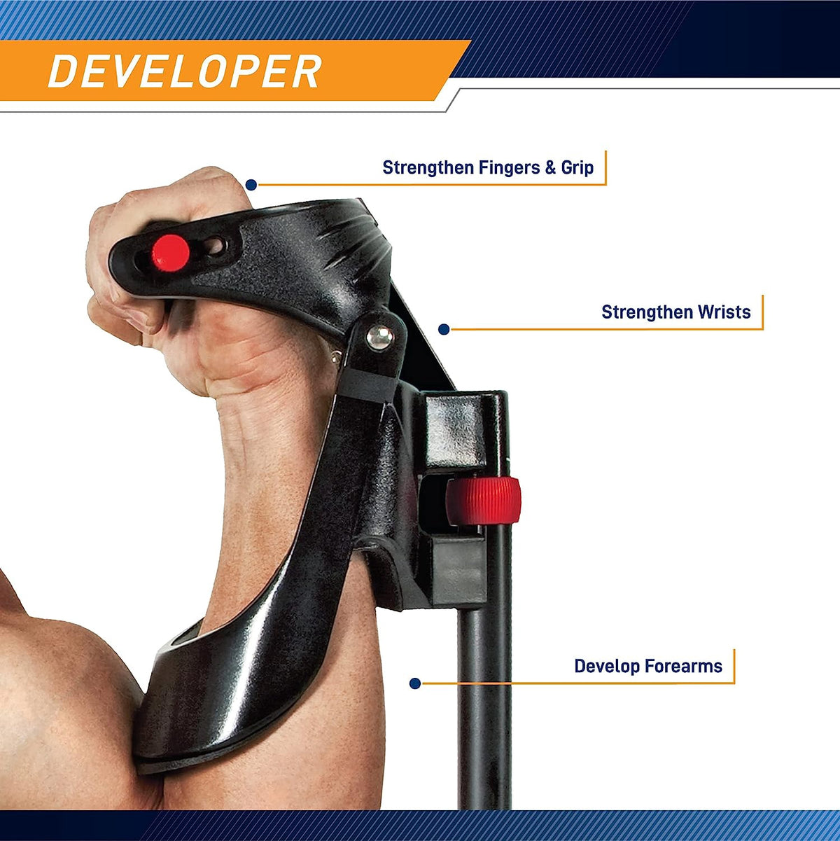 MARCY Gym Wrist and Forearm Developer / Strengthener