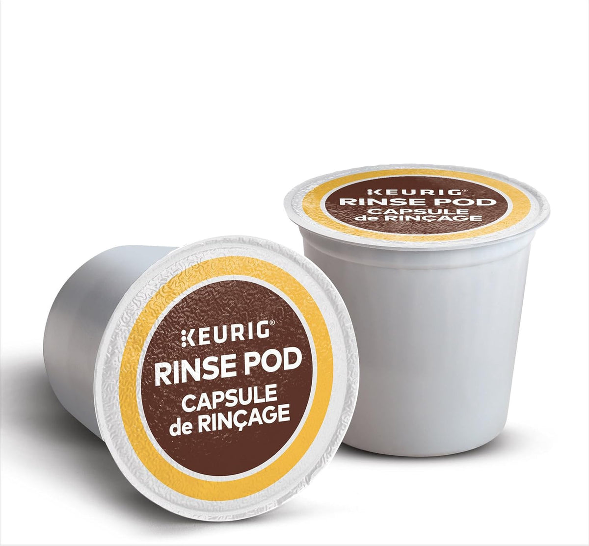 KEURIG Coffee Maker Rinse Pods 10COUNT