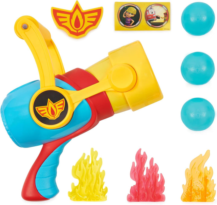 DISNEY Toy Junior Firebuds Bo’s Projectile Launcher